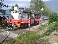 Si Ringraziano I Vvf Volontari Di Fornace Per Le Immagini